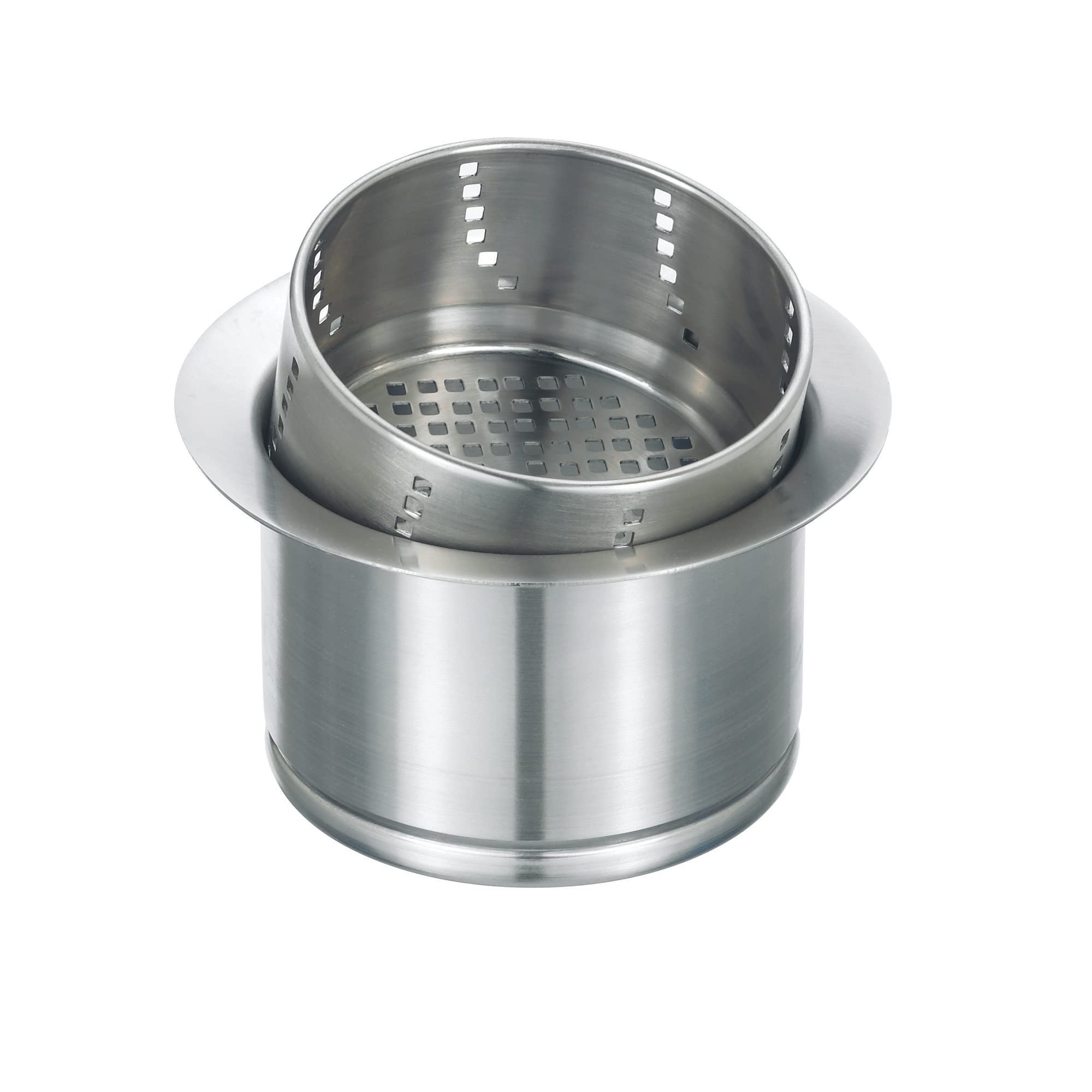 BLANCO, Stainless 441232 3-in-1 Kitchen Drain Disposal Flange